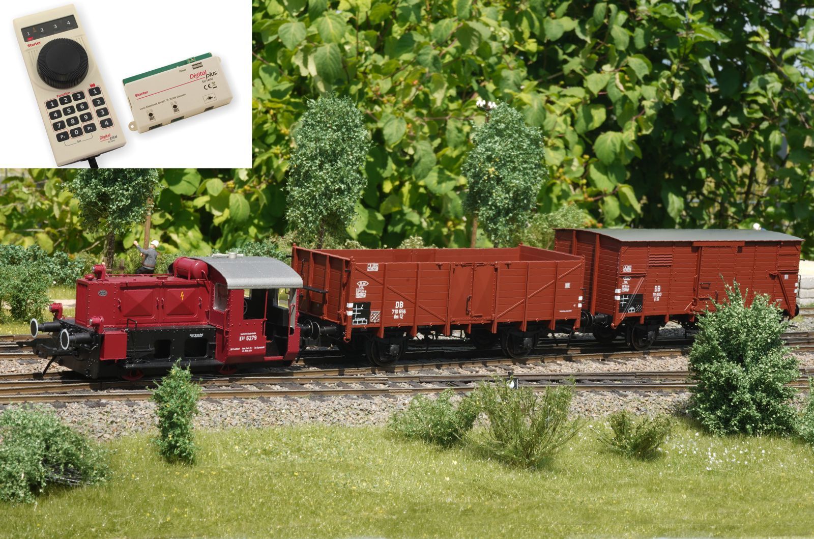 43201-01 Lenz - Startset Spur 0 K�f DB mit Digital-plus Starter-Set - Spur 0