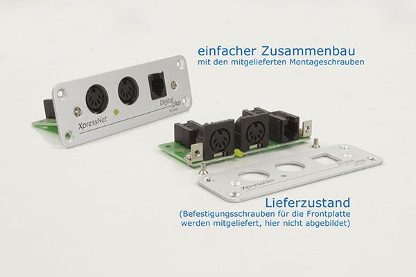 80152 Lenz - Adapter LA152 mit Frontplatte - allgemein