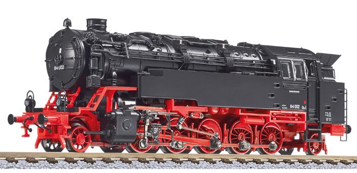 131209 Liliput - Dampflok BR 84 84 002 DR Epoche III AC f�r M�rklin - Spur H0