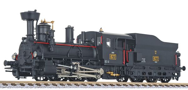 131963 Liliput - Dampflok 677 GKB Ep.III DC-analog - Spur H0