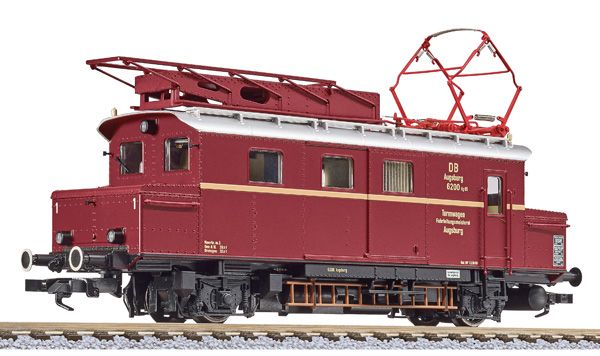 Turmtriebwagen 6200 Augsburg purpurrot DB Epoche III