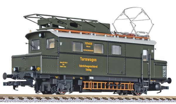 Für MÄRKLIN Digital: Turmtriebwagen, 701 408 "Tutzing", braungrün, DRG, Epoche II WS dig.