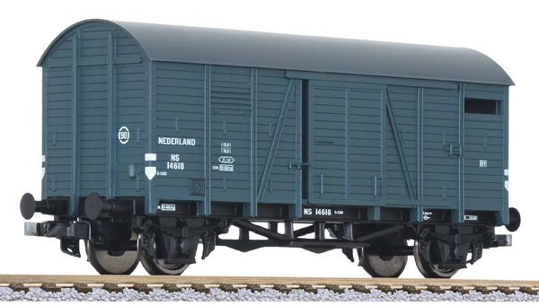235071 Liliput - gedeckter G�terwagen NS Ep.III - Spur H0