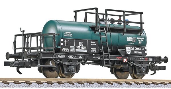 Chemiekesselwagen, DB, "Kali-Chemie AG", 114 hl-Kessel, Epoche III