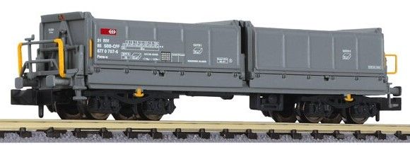 4-achsig Muldenkippwagen SBB-CFF Epoche V