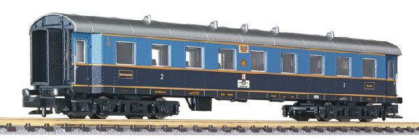 Schnellzugwagen "Karwendelexpress ", 2. Kl.,B4ü Bay29, 15 018 Mü, DRG, Epoche I