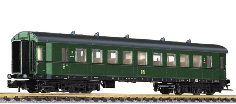 Schnellzugwagen, 2.Klasse, B4ümp, 241-213, DR Epoche III