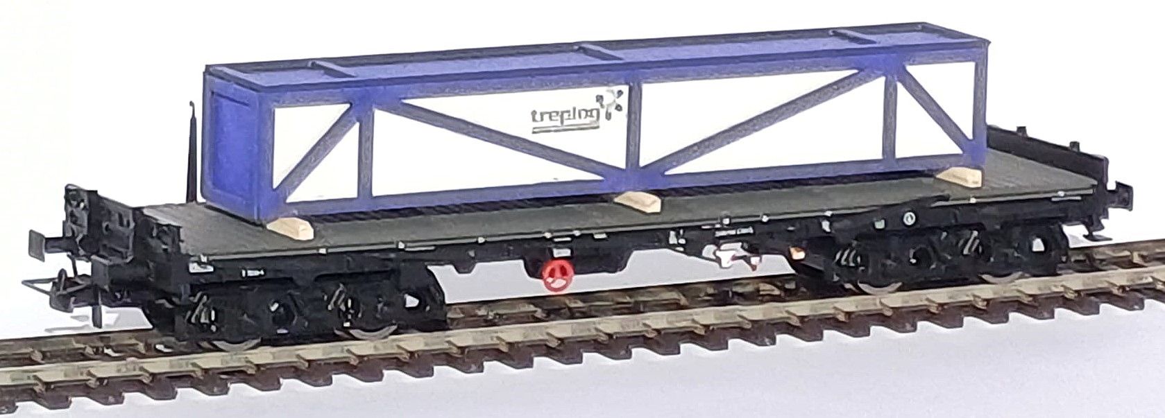 2448 Loewe - Ladegut TREPLOG- Langgut - Spur H0