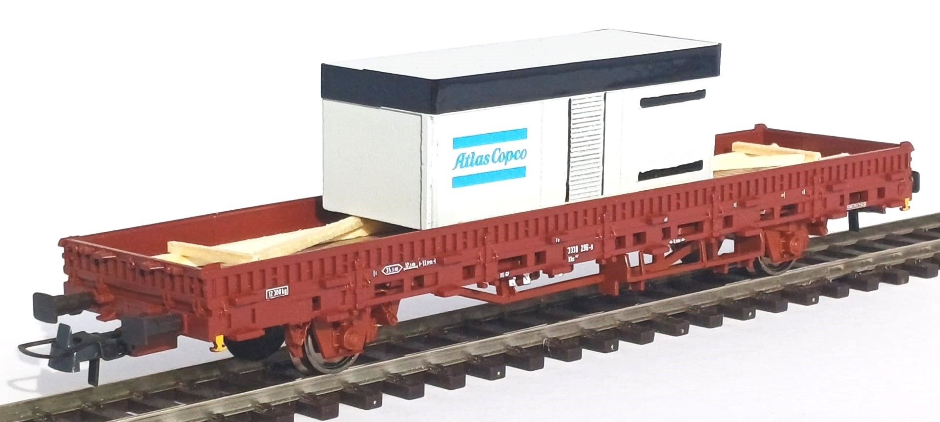 "Ladegut Großkompressor ""ATLAS COPCO"" / HO, 140 mm"