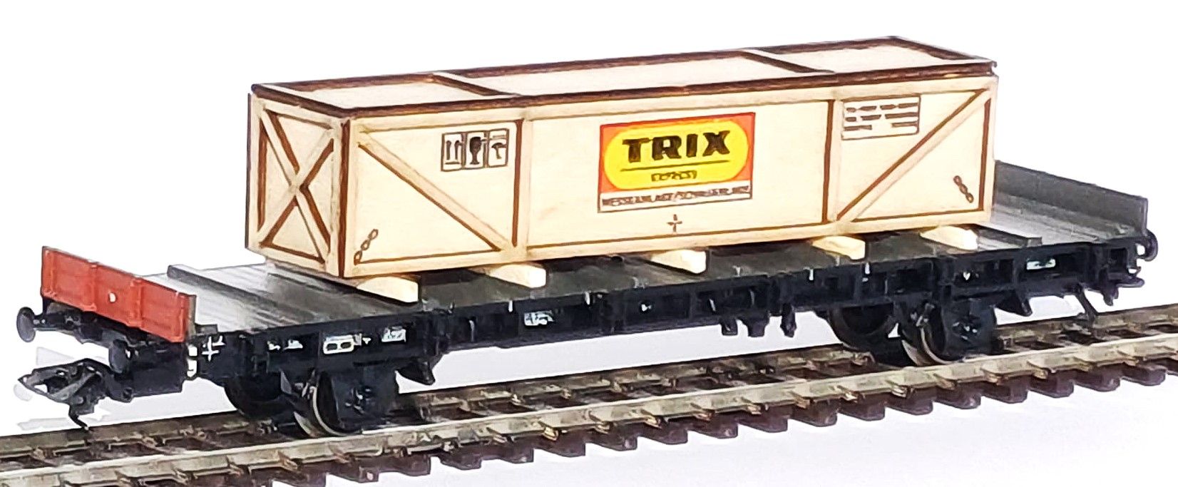 "Ladegut Überseekiste ""TRIX-EXPRESS"", Ep. III-IV / HO, 100 mm"