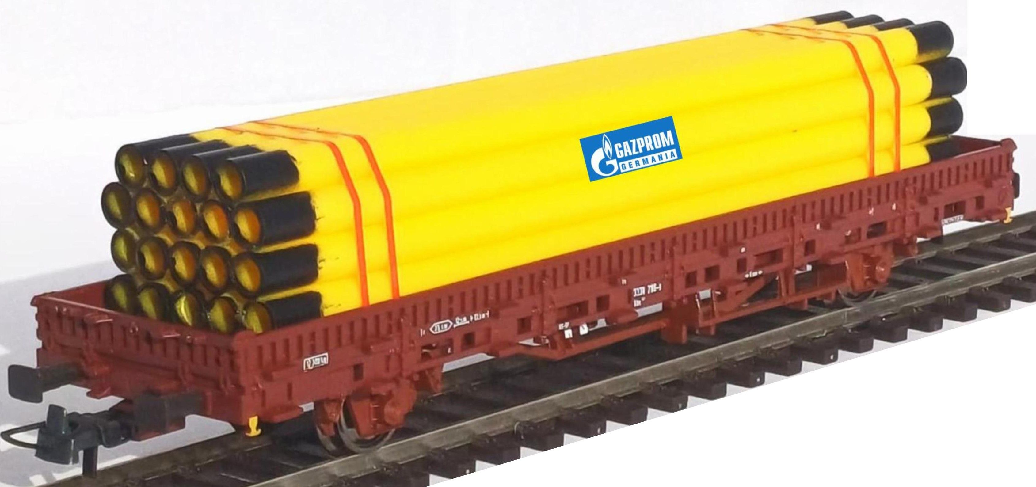 "Ladegut Gasröhren ""GAZPROM GERMANIA"" / HO, 130 mm"