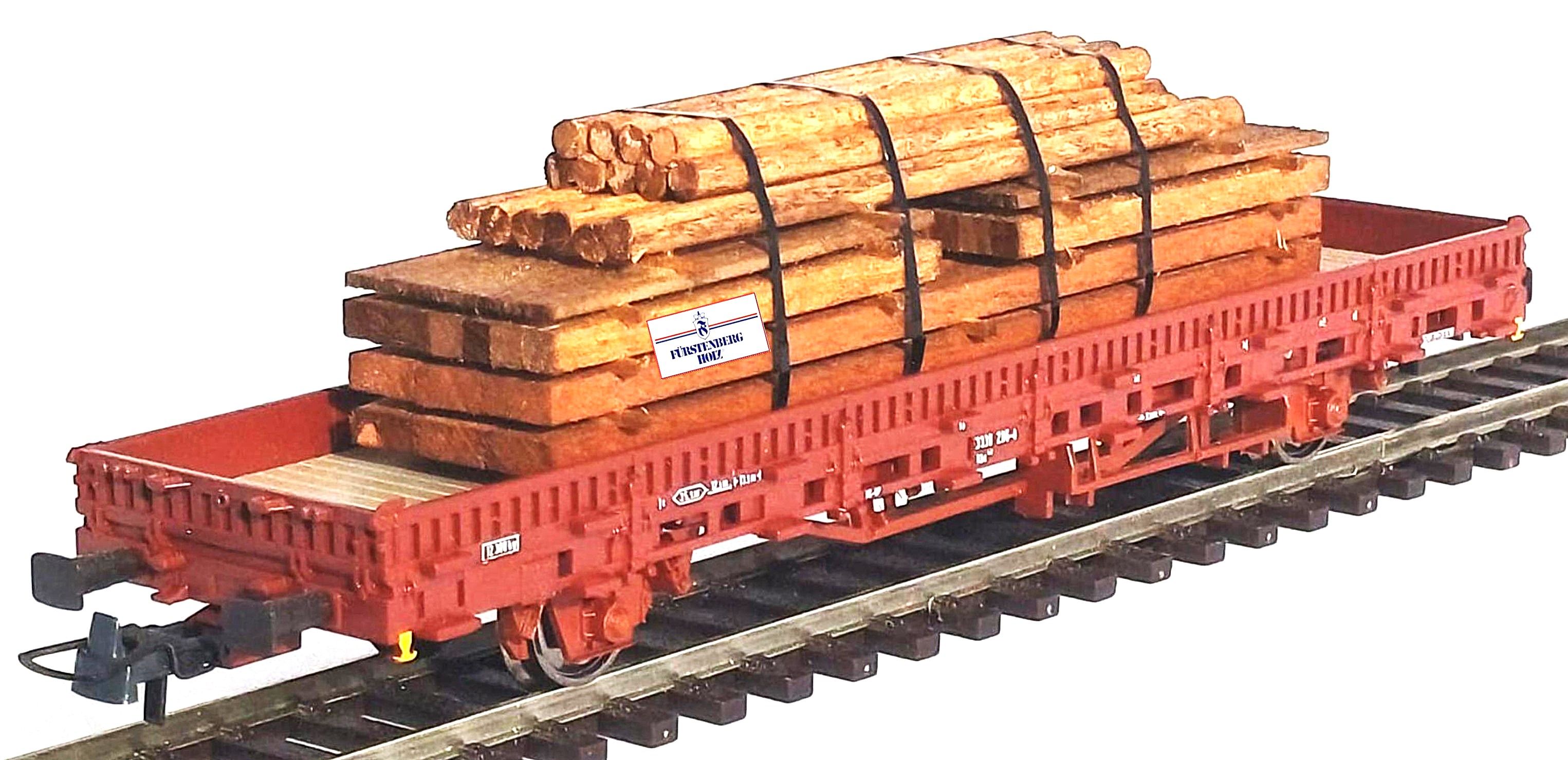2480 Loewe - Ladegut Gala-Holz F�RSTENB - Spur H0