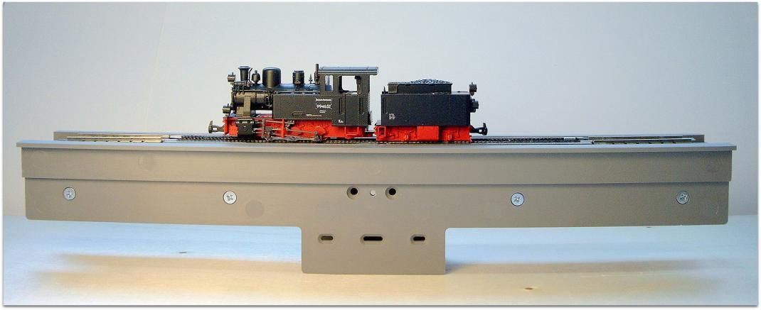 Analog und digital einsetzbar, mit Faulhaber-Motor.