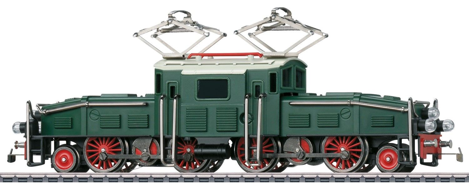 Locomotive Märklin 55681 Échelle 1 - Crocodile Verte Mfx Son Numérique - Comme Neuve