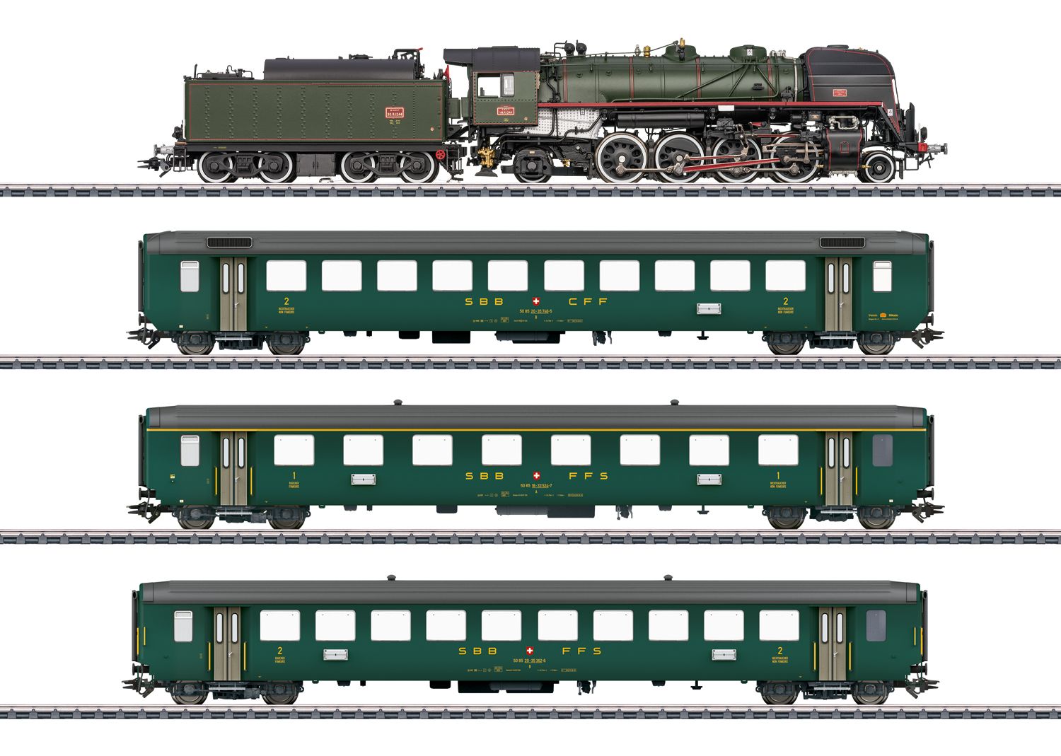 26141 Maerklin - Zugset mit 141.R - Spur H0