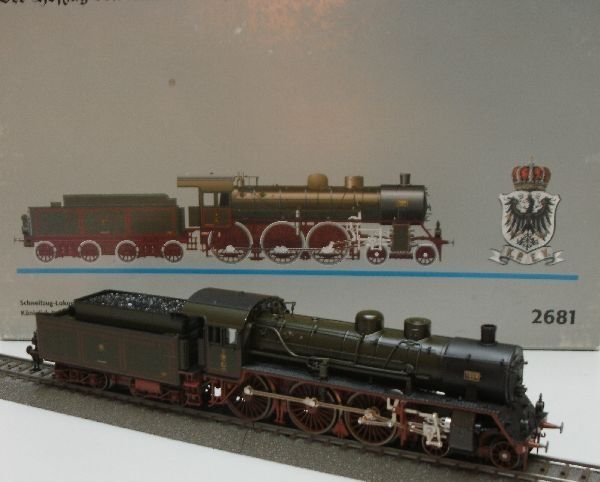 Schnellzugdampflokomotive S10 der K.P.E.V. Nr. 1008, Digital