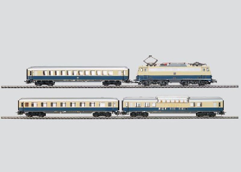 Märklin 28503 Rheingold Set Beleuchtet Personenwagen Neu Unbespielt OVP | Zustand: Neu