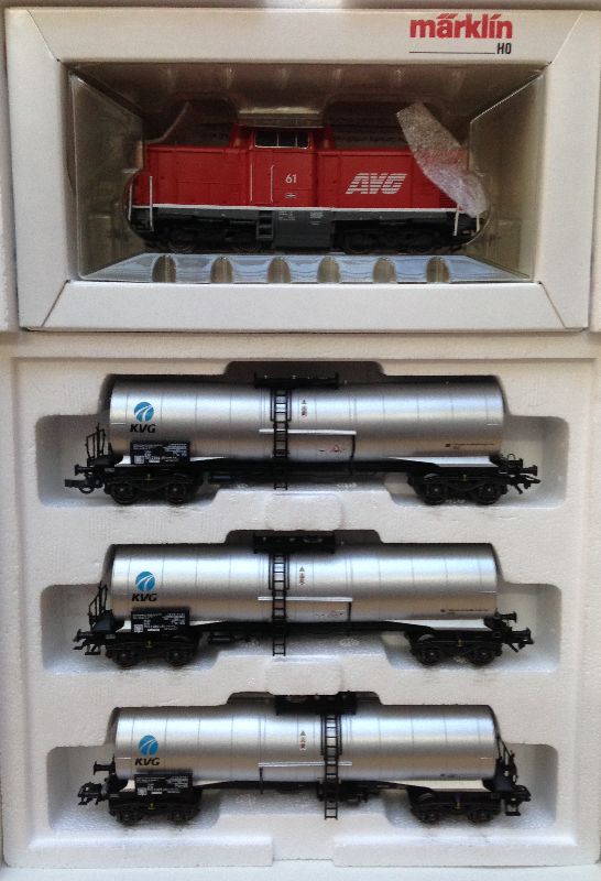Zugpackung "Brennstoff-Transport" V 212 Nr. 61 AVG NEU-OVP