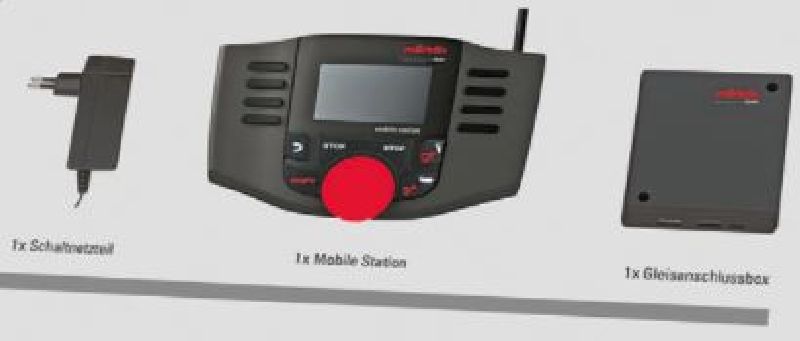 ohne OVP! Digitales Einstiegs-Set mit Mobile Station 2, Anschlussbox und Netzteil. Ohne Gleise!
