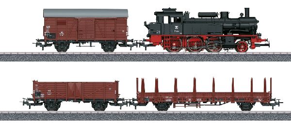 nur Lok und 3 Wagen! ohne OVP! Aus Startset 29074, ohne Gleise, ohne Fahrregler, ohne Zubehör.
