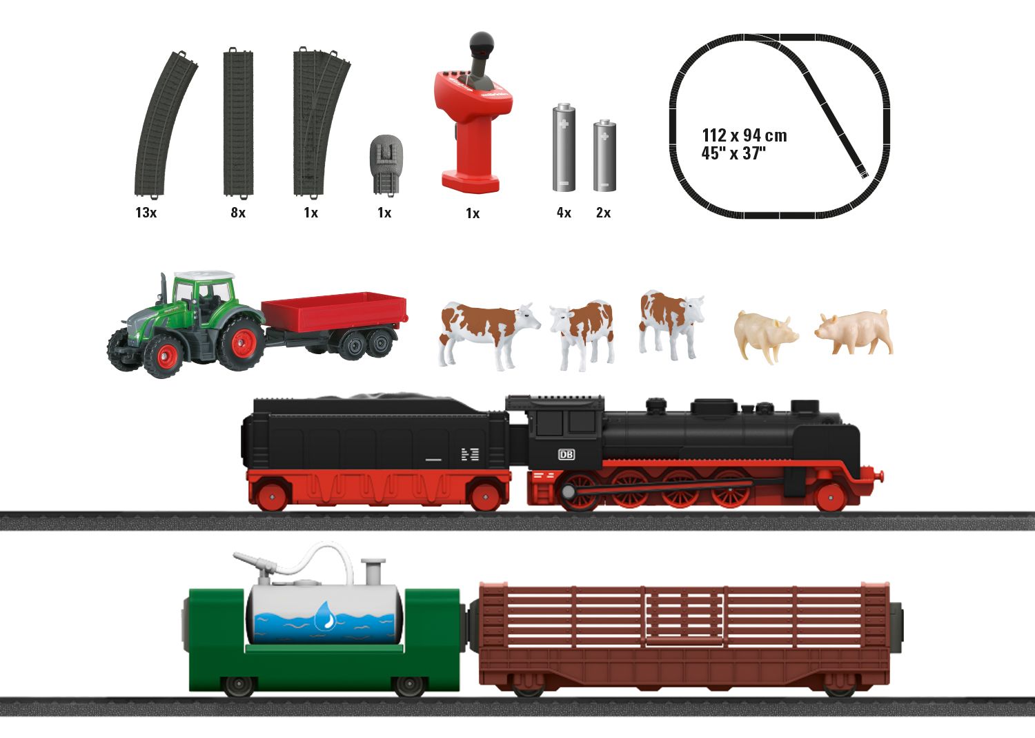 Märklin my world - Startpackung "Farm"