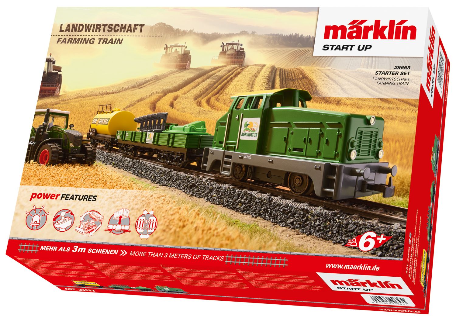 29653 Maerklin - Startset Landwirtschaft - Spur H0