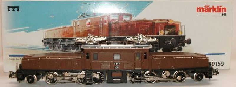 Märklin H0 30159 ++ E-Lok Ce 6/8 Insider Krokodil in braun in OVP ++ #P4_472 | Zustand: Gebraucht