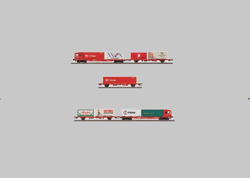 5-teilige Einheit. 1 Endwagen mit Antrieb.Delta