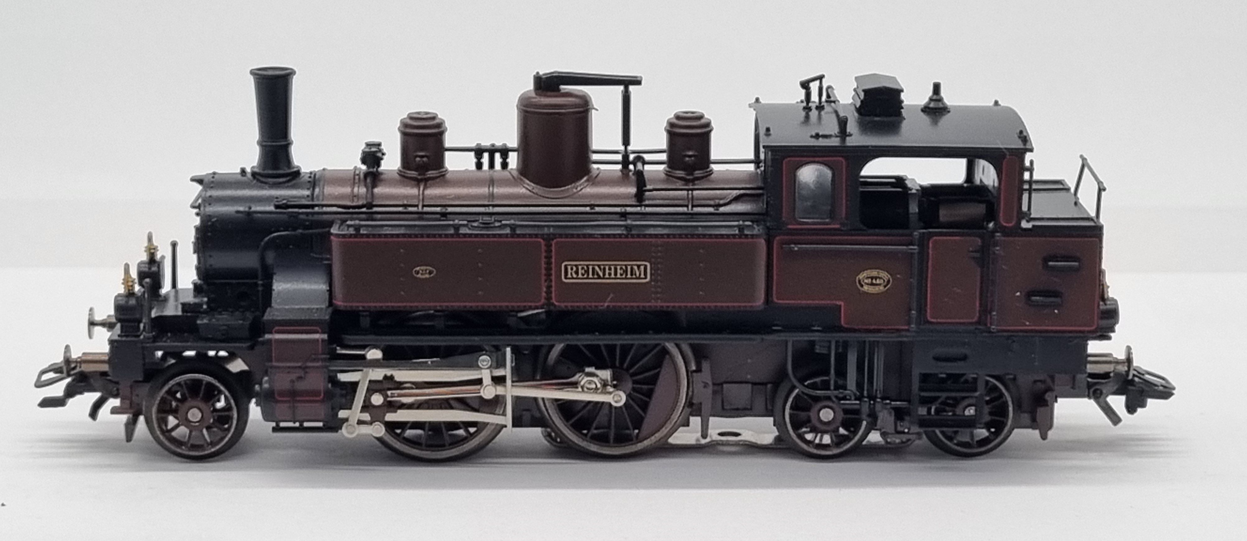 34121 Maerklin - Tenderlok Pfalz P2II  Digital - Spur H0
