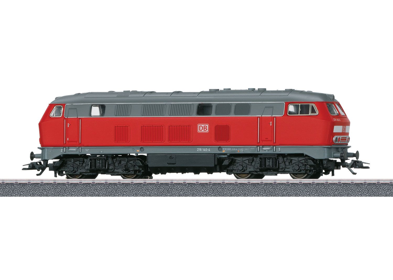 36218 Maerklin - Diesellok BR 216 140-4 DB AG mfx - Spur H0