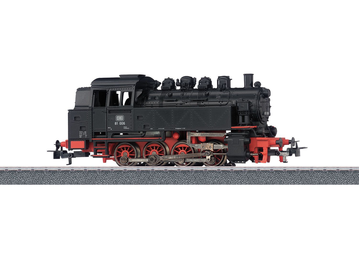 36321 Maerklin - Tenderlokomotive BR 81 DB Digital - Spur H0