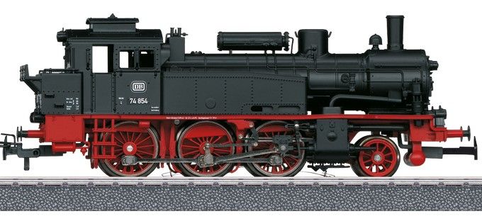 36740 Maerklin - Tenderlok BR 74 854 DB III mfx-Digital -ohne OVP! - Spur H0