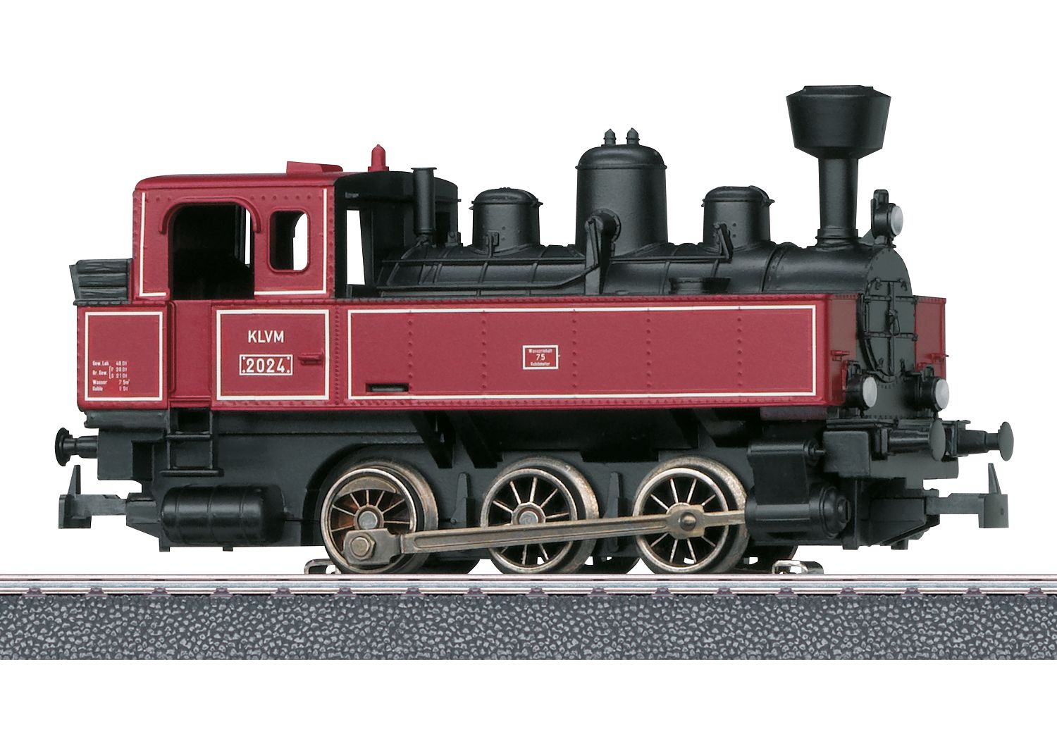 36873 Maerklin - Tenderlok KLVM - Spur H0