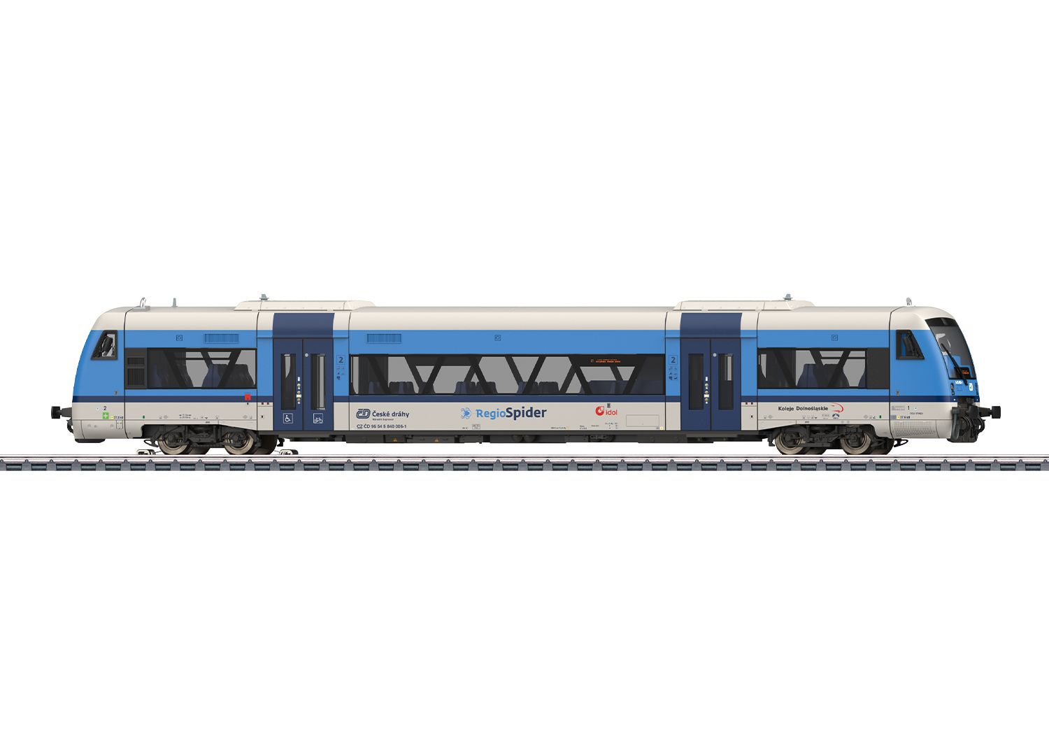 36967 Maerklin - Dieseltriebwagen BR 840 CD - Spur H0
