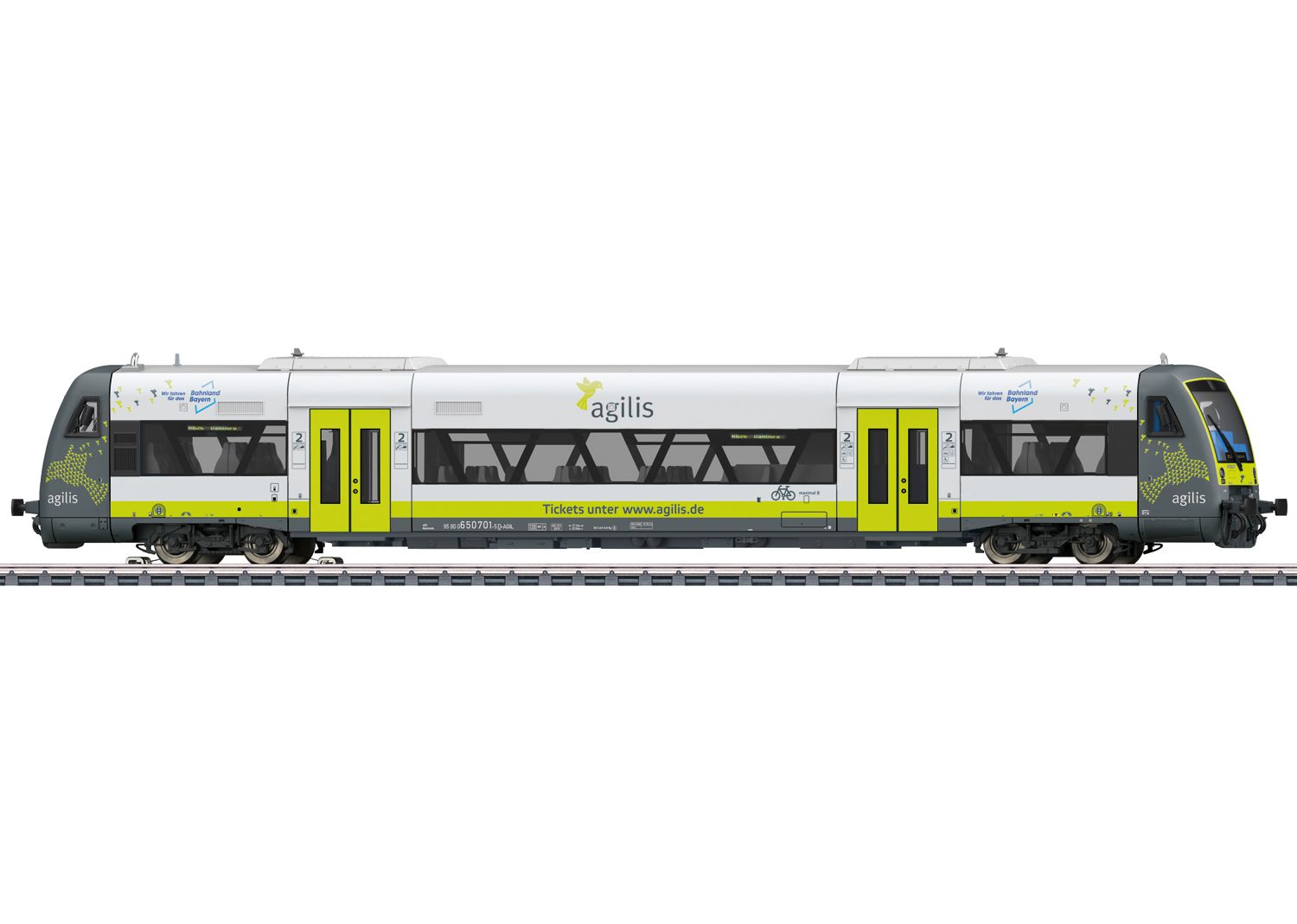36968 Maerklin - Dieseltriebwagen RS agilis - Spur H0