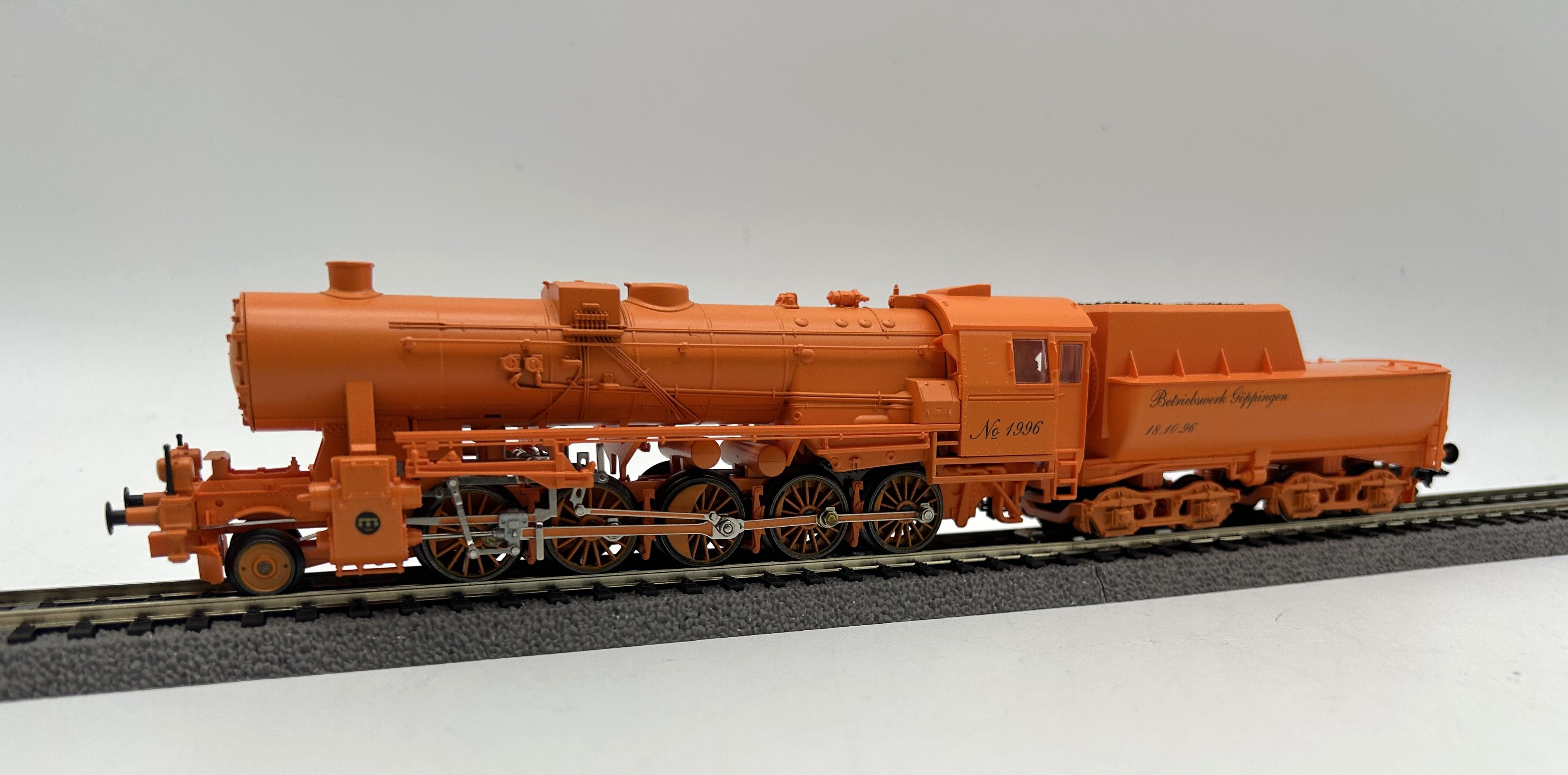 37155 Maerklin - Dampflok BR 52 orange MHI H�ndlerlok 1996 MM-Digital - Spur H0