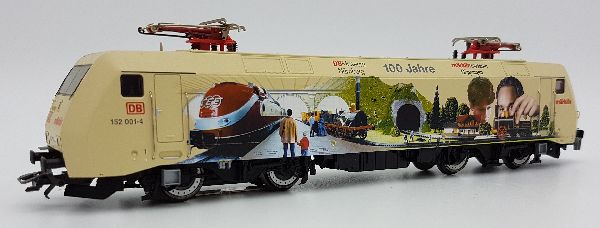 Digital 100 Jahre Märklin Museum", Motivdruck.