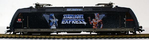 Märklin 37373 H0 Elektrolok BB 101 der DB Starlight Express mit Anleitung in OVP | Zustand: Neu: Sonstige (siehe Artikelbeschreibung)