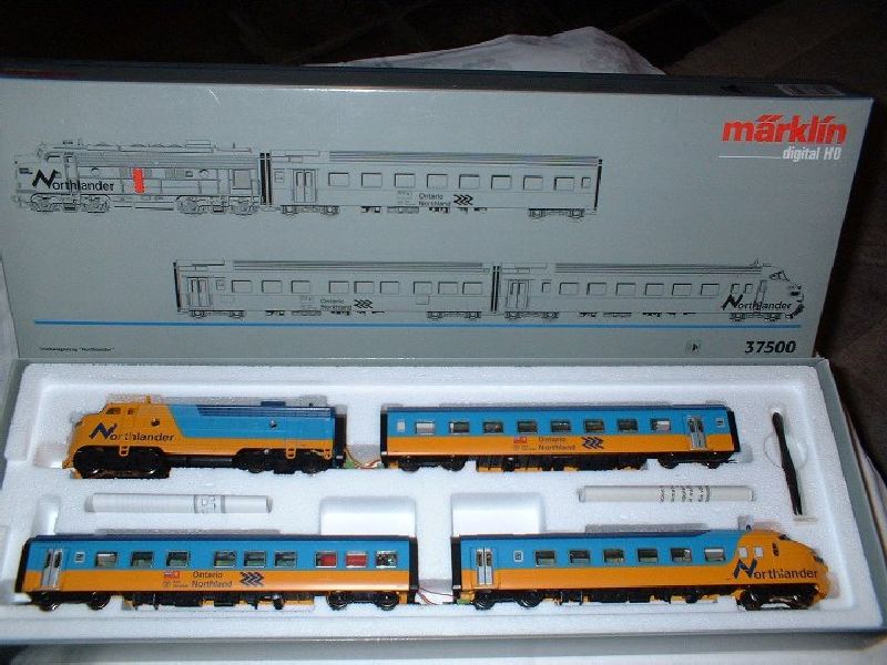 Märklin HO 37500 Northlander II, Digital, Sound, OVP | Zustand: Neu