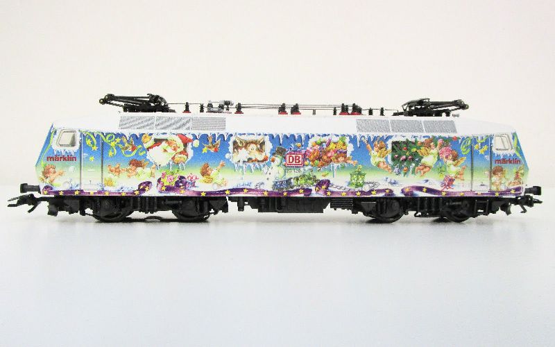 Märklin HO 4x Werbeloks Set  37531  39370 83463 39352 / unbespielt / neu | Zustand: Neu: Sonstige (siehe Artikelbeschreibung)
