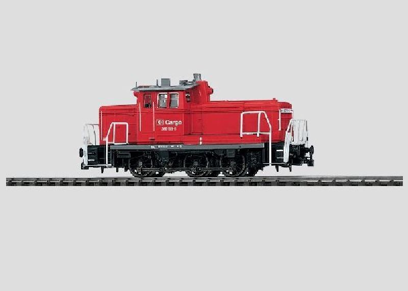 Vohrführmodell leichte gebrauchsspuren mit Rangierer rot mit Telexkupplung Code 36
