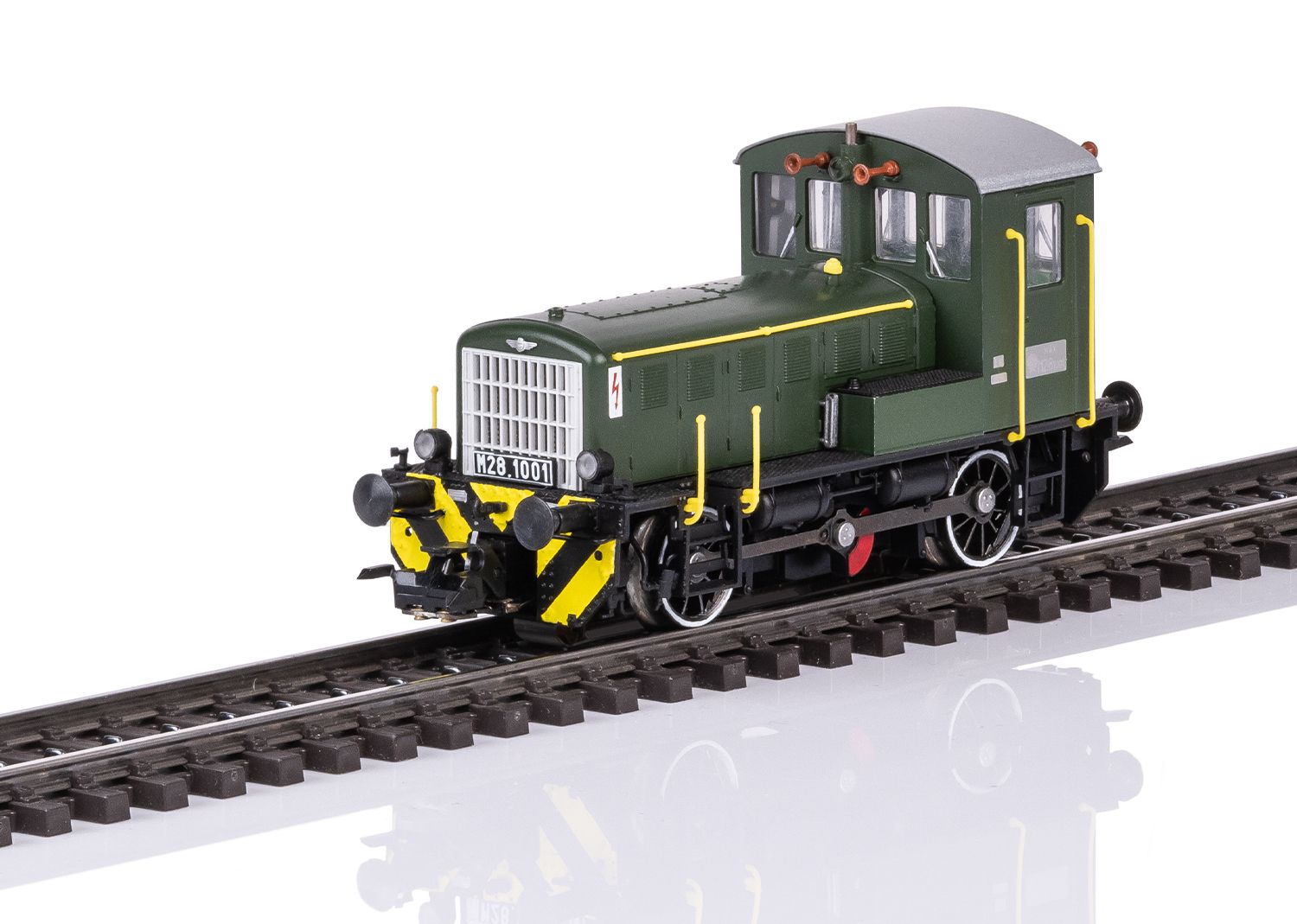 38280 Maerklin - M�rklin Werkslok Gy�r - Spur H0