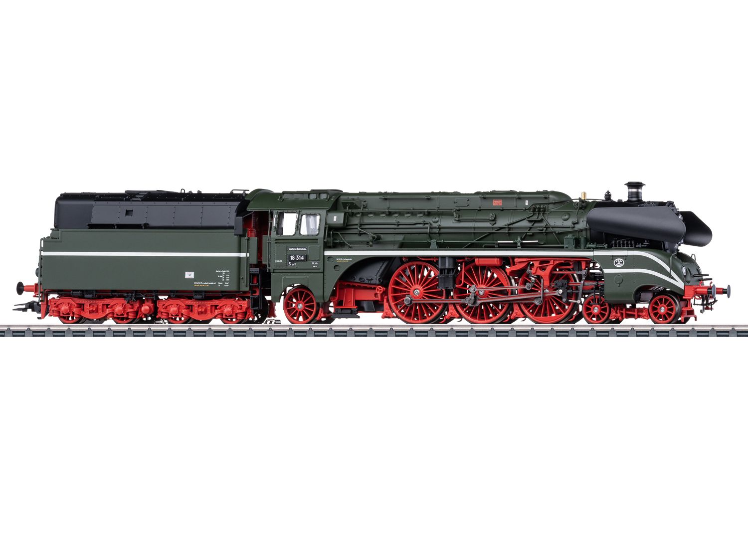 39029 Maerklin - Dampflok 18 314 �l DRost III mfx+ Sound/Rauch - Spur H0