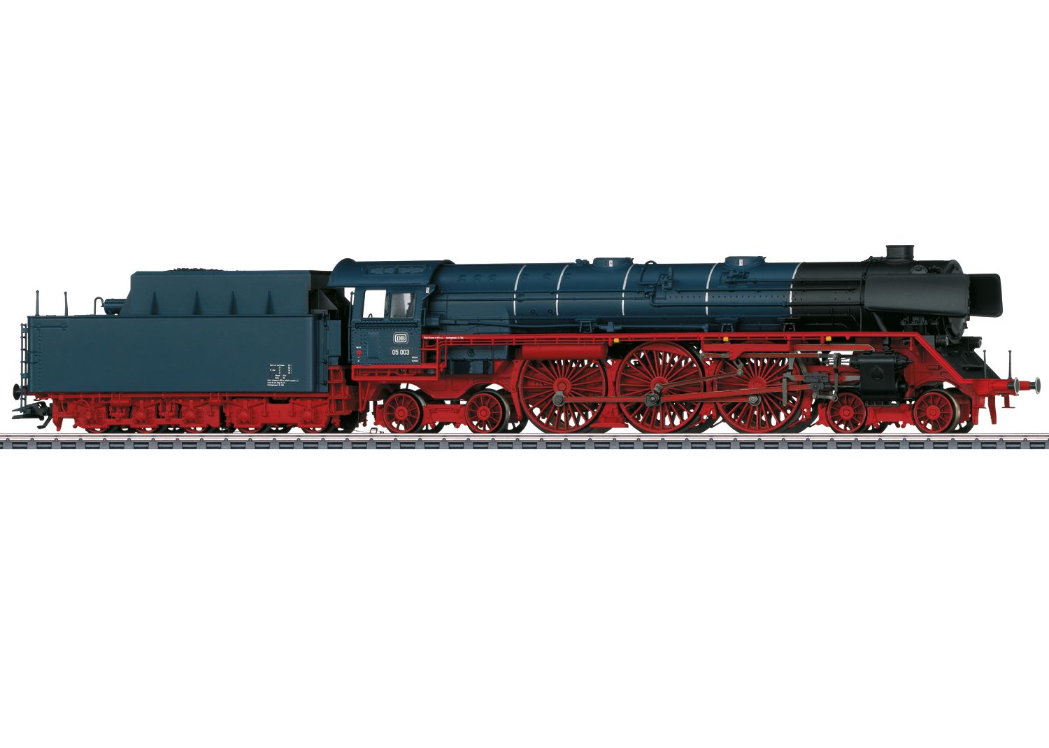 39052 Maerklin - Dampflok BR 05 DB III mfx-Sound - 20 Jahre INSIDER - Spur H0