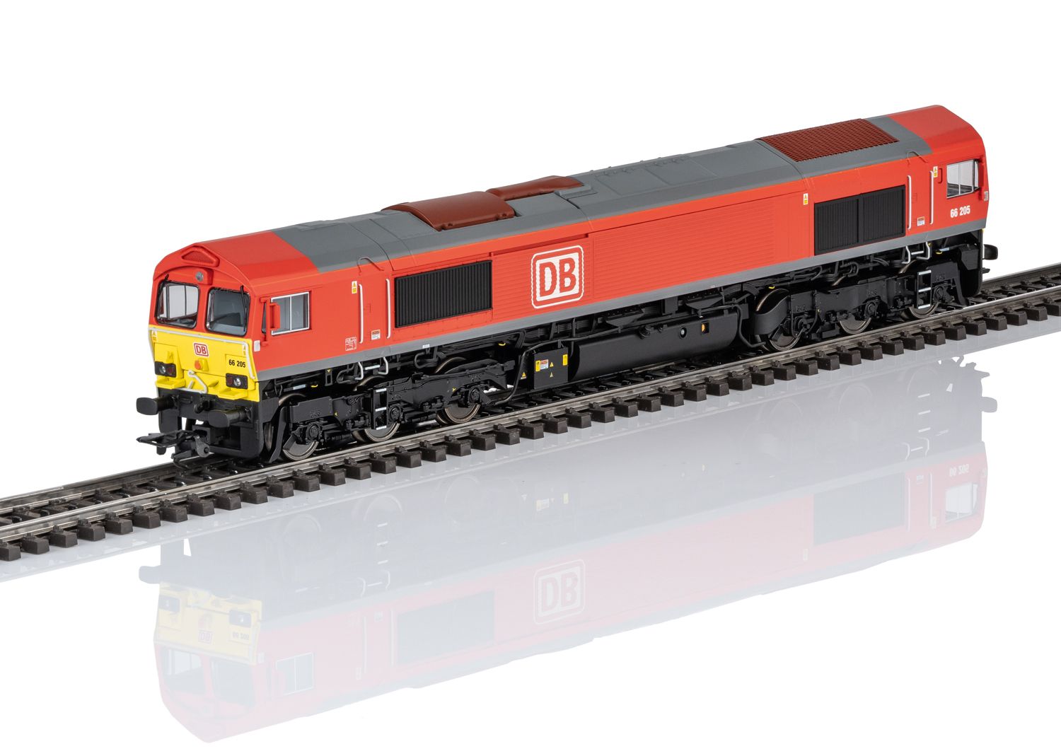 39076 Maerklin - Diesellok Class 66 DB AG - Spur H0