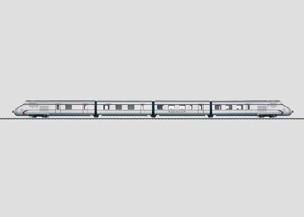 39100 Maerklin - Triebzug Senator VT 10.5 INSIDER 2008 Vorf�hrmodell - Spur H0