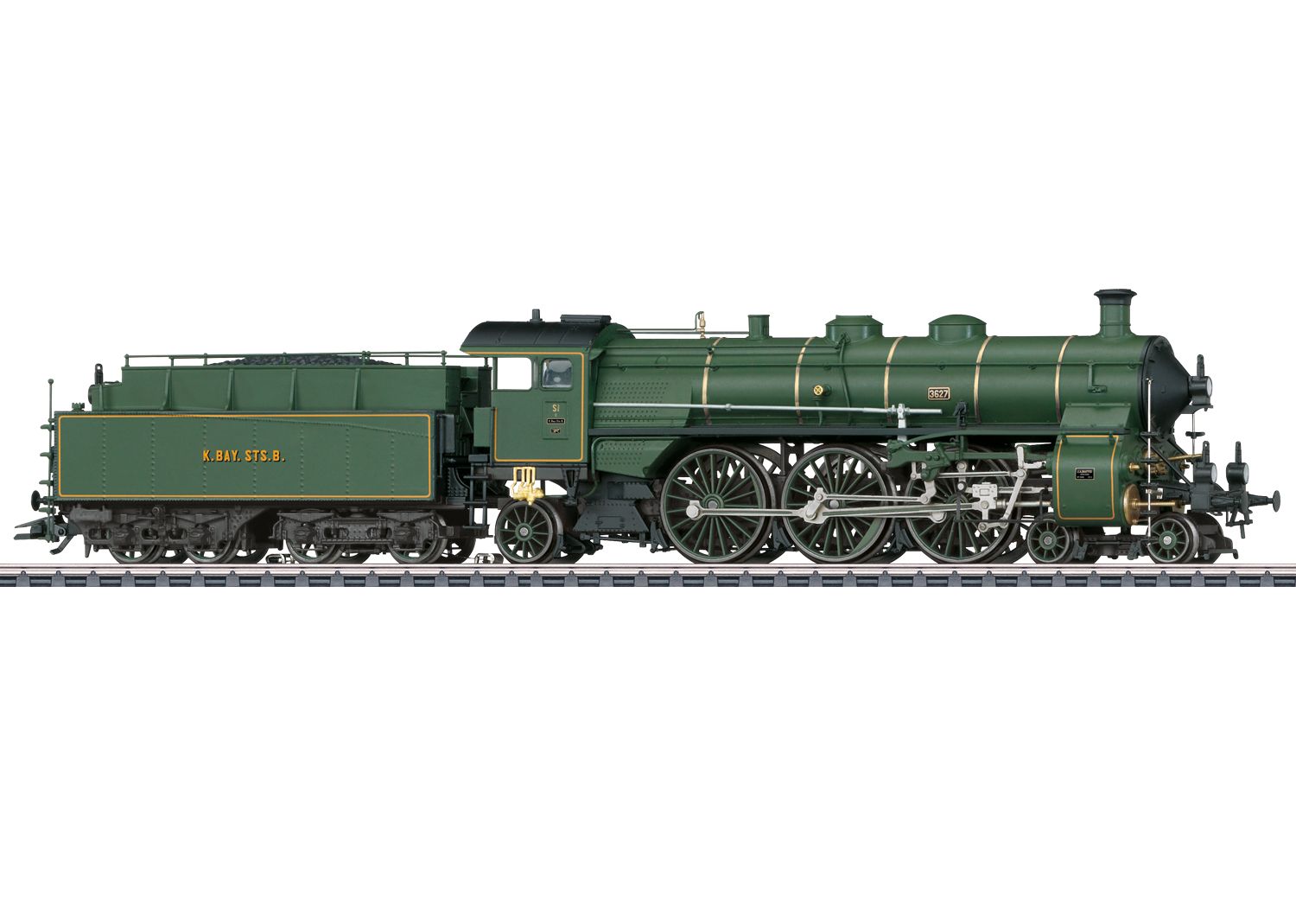 39435 Maerklin - Dampflok S 3/6 K.Bay.Sts.B. - Spur H0