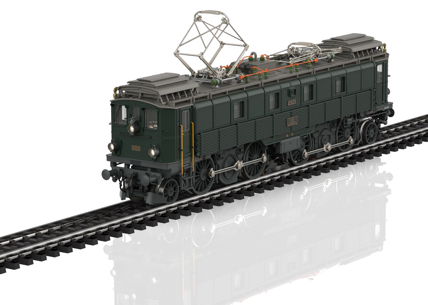 39513 Maerklin - E-Lok Be 4/6 SBB - Spur H0