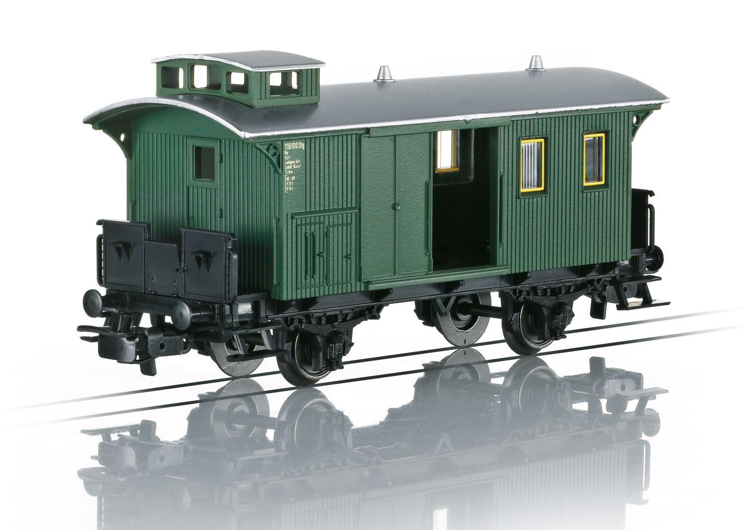 4038 Maerklin - Start up - Gep�ckwagen 2-achs. - Spur H0