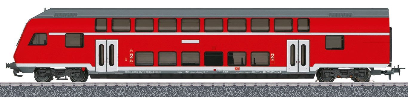 40402 Maerklin - Doppelstock-Steuerw.Regional - Spur H0